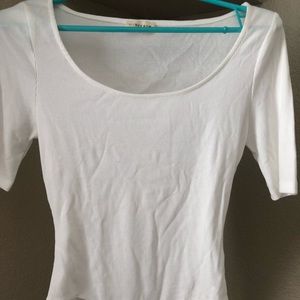 ❗️NEW ❗️ White Bodysuit